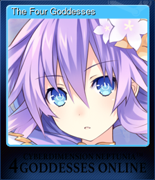 Series 1 - Card 1 of 5 - The Four Goddesses