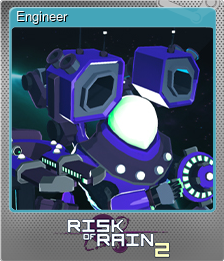 Series 1 - Card 4 of 6 - Engineer