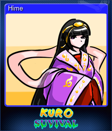 Series 1 - Card 3 of 5 - Hime