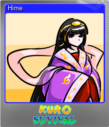 Series 1 - Card 3 of 5 - Hime