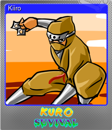Series 1 - Card 2 of 5 - Kiiro