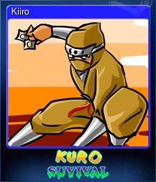 Series 1 - Card 2 of 5 - Kiiro