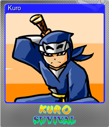 Series 1 - Card 1 of 5 - Kuro