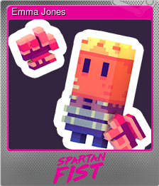 Series 1 - Card 5 of 5 - Emma Jones