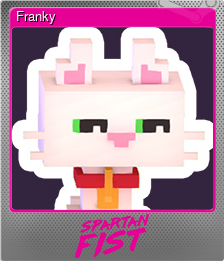 Series 1 - Card 4 of 5 - Franky