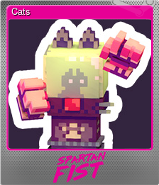 Series 1 - Card 2 of 5 - Cats