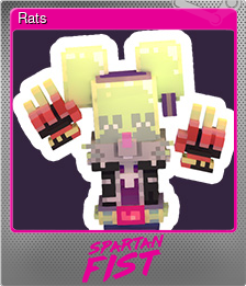 Series 1 - Card 3 of 5 - Rats
