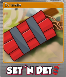 Series 1 - Card 1 of 5 - Dynamite