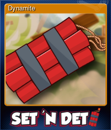 Series 1 - Card 1 of 5 - Dynamite