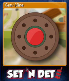 Series 1 - Card 5 of 5 - Grav Mine