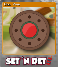 Series 1 - Card 5 of 5 - Grav Mine