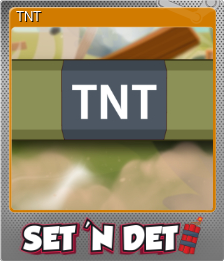 Series 1 - Card 2 of 5 - TNT