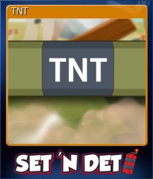 Series 1 - Card 2 of 5 - TNT