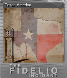 Series 1 - Card 1 of 6 - Texas America