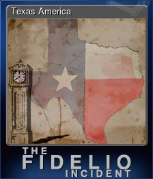 Series 1 - Card 1 of 6 - Texas America