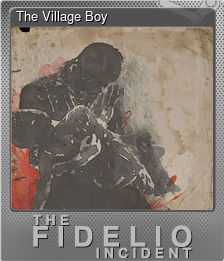 Series 1 - Card 2 of 6 - The Village Boy
