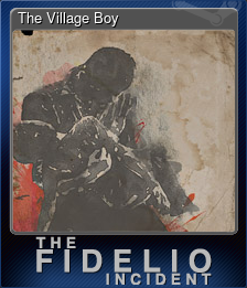 Series 1 - Card 2 of 6 - The Village Boy