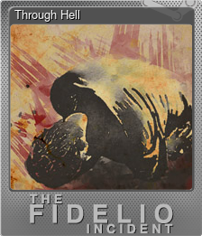 Series 1 - Card 5 of 6 - Through Hell