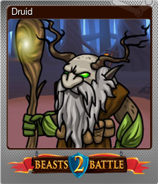 Series 1 - Card 10 of 11 - Druid