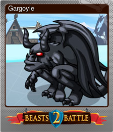 Series 1 - Card 11 of 11 - Gargoyle