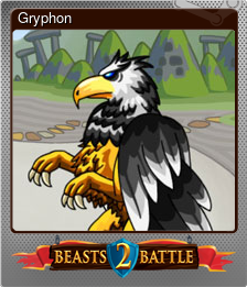 Series 1 - Card 8 of 11 - Gryphon