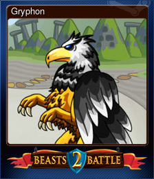 Series 1 - Card 8 of 11 - Gryphon
