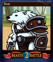 Series 1 - Card 1 of 11 - Bear