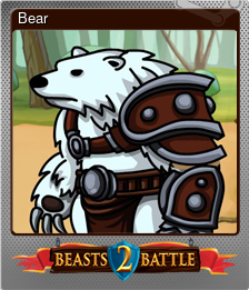 Series 1 - Card 1 of 11 - Bear