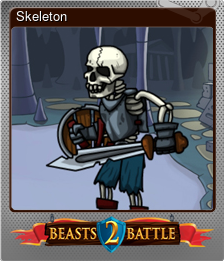 Series 1 - Card 5 of 11 - Skeleton