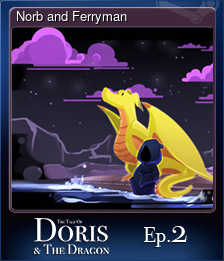 Series 1 - Card 6 of 7 - Norb and Ferryman