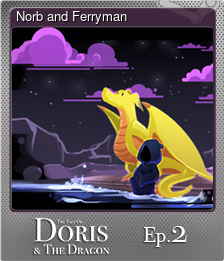 Series 1 - Card 6 of 7 - Norb and Ferryman