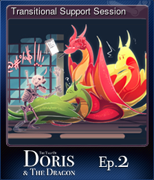 Series 1 - Card 5 of 7 - Transitional Support Session