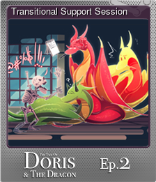 Series 1 - Card 5 of 7 - Transitional Support Session