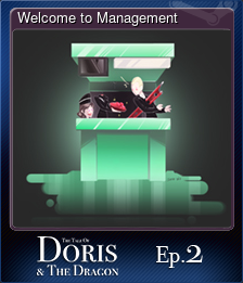 Series 1 - Card 3 of 7 - Welcome to Management