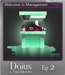 Series 1 - Card 3 of 7 - Welcome to Management