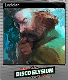Series 1 - Card 9 of 14 - Logician