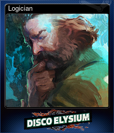 Series 1 - Card 9 of 14 - Logician