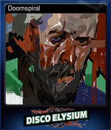 Series 1 - Card 5 of 14 - Doomspiral