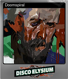 Series 1 - Card 5 of 14 - Doomspiral