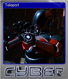 Series 1 - Card 2 of 5 - Teleport