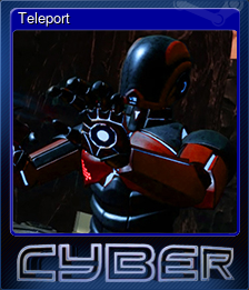 Series 1 - Card 2 of 5 - Teleport