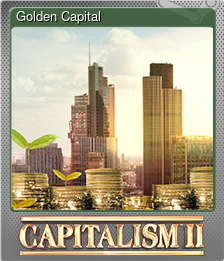 Series 1 - Card 5 of 5 - Golden Capital