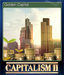 Series 1 - Card 5 of 5 - Golden Capital