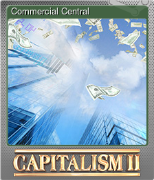 Series 1 - Card 2 of 5 - Commercial Central