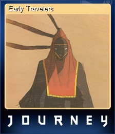 Series 1 - Card 1 of 5 - Early Travelers