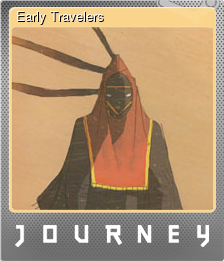 Series 1 - Card 1 of 5 - Early Travelers