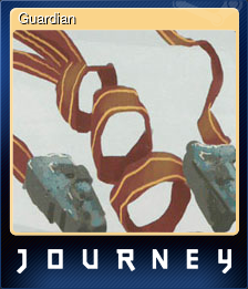 Series 1 - Card 3 of 5 - Guardian