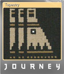 Series 1 - Card 2 of 5 - Tapestry