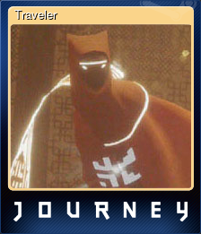 Series 1 - Card 4 of 5 - Traveler