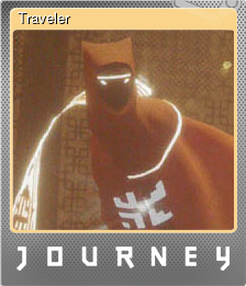 Series 1 - Card 4 of 5 - Traveler